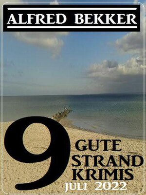 cover image of 9 gute Strandkrimis Juli 2022